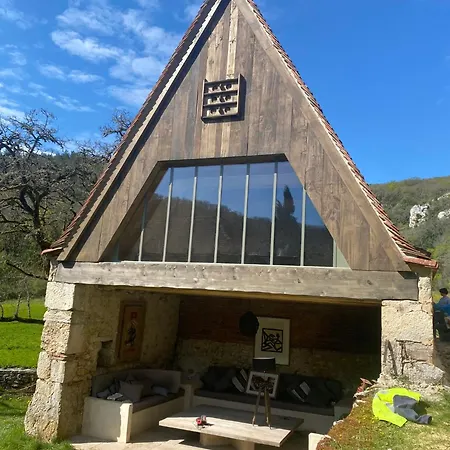 Panzió De Laval Saint-Cirq-Lapopie