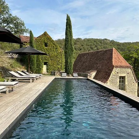 Panzió De Laval Saint-Cirq-Lapopie