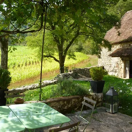 Alojamento de Acomodação e Pequeno-almoço De Laval Saint-Cirq-Lapopie