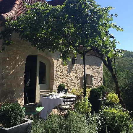 De Laval Alojamento de Acomodação e Pequeno-almoço Saint-Cirq-Lapopie