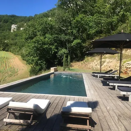 Panzió De Laval Saint-Cirq-Lapopie