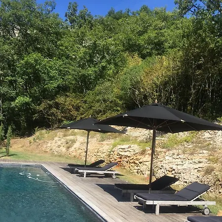 Alojamento de Acomodação e Pequeno-almoço De Laval Saint-Cirq-Lapopie