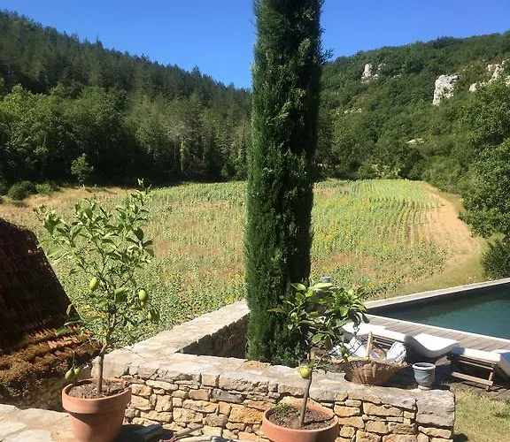 Bed & Breakfast De Laval Saint-Cirq-Lapopie