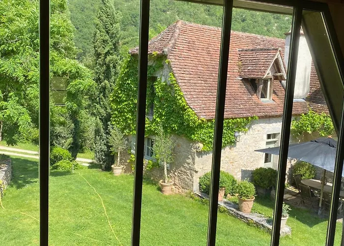 Frühstückspension Le Mas De Laval 5*