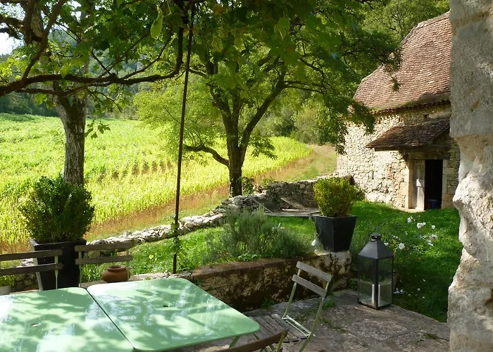 Frühstückspension Le Mas De Laval Saint-Cirq-Lapopie